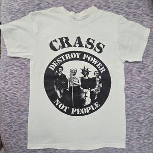 Vintage CRASS shirt